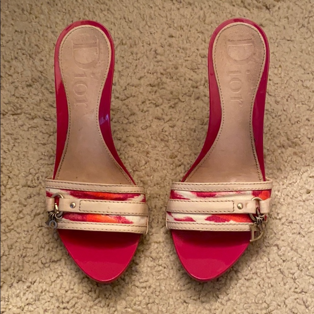 Dior sandals